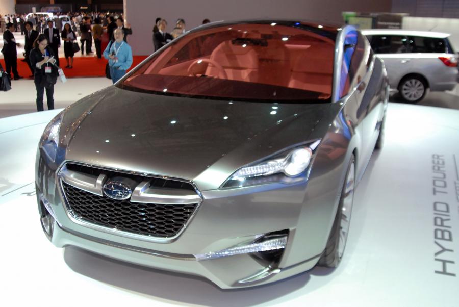  Subaru Hybrid Tourer Concept 2009 года  (фото 76 из 86)